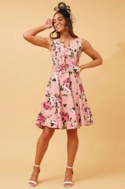 CITY FLORAL SKATER DRESS -Printedcarpetus 9362cc5d16c8dc22fce01f0685e2b599 404a45c1 c349 4d8a 8eaa a446f7599909