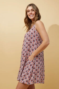 VENICE PAISLEY BOHO SHORT DRESS -Printedcarpetus 93820fb70a4c39e0ebb71b20ec038083