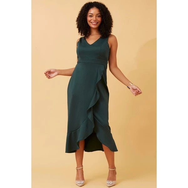 ARIELLE SCUBA MIDI DRESS 14 ARIELLE SCUBA MIDI DRESS - Image 12