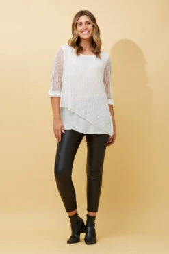 JAYLIN DOUBLE LAYERED TOP