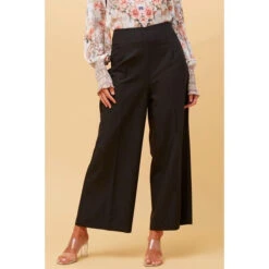 NELL WIDE LEG PANTS -Printedcarpetus 94ad581da9db6b9bb23609a6409d1a81