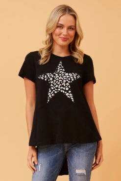 CG WILD ANIMAL STAR TEE -Printedcarpetus 950c5843886db7b682a84cd2ccd73779