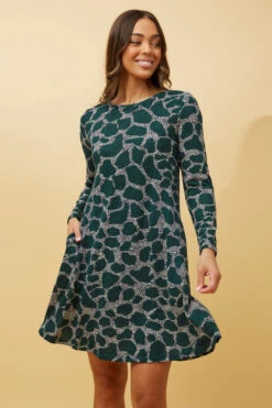 Stella VAYDA ANIMAL PRINT SHORT DRESS -Printedcarpetus 953e27986b67b45a0f81fc03a1b4b589 7ca7e510 6c9c 44ed a476 232e172ae203