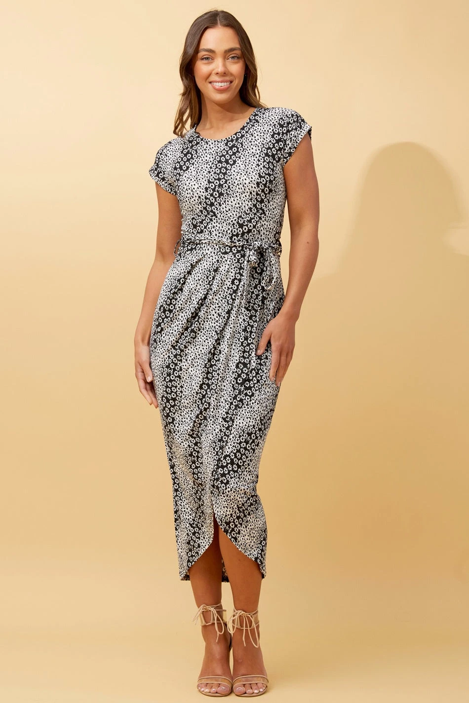 ZANDA FLORAL MIDI DRESS 3 ZANDA FLORAL MIDI DRESS