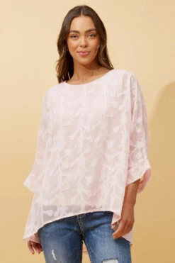 Stella ABBY BURNOUT TOP -Printedcarpetus 95641538ad0968f064a5bb7a7a1e0a37