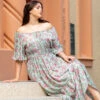 ORIETTA FLORAL MAXI DRESS -Printedcarpetus 9587b35d943dc62f46a2c44cb3062582