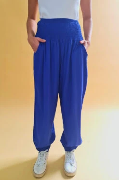 DARCY SOLID HAREM PANTS -Printedcarpetus 95fa7d194a289bbb594dbc8c2e907681