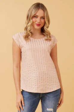 SHELLY FOIL PRINT SHELL TOP -Printedcarpetus 9654dab307d6c63603e9e4a39d8e4882