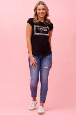 COCO EMBELLISHED TSHIRT -Printedcarpetus 96a2379702f37782d1ea644eccf399a9