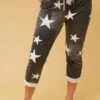 JANJA STAR PRINT JOGGER -Printedcarpetus 9702b38f52d5d064f6d9d356812e87be