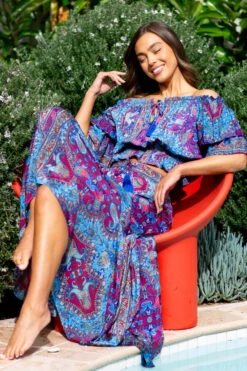 ZENI PAISLEY BOHO SET -Printedcarpetus 9717de5faa0ff48ff30b4f74e3907360