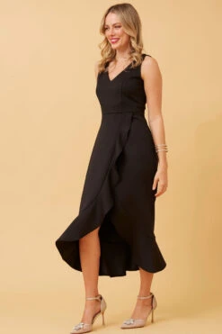 ARIELLE SCUBA MIDI DRESS 17 ARIELLE SCUBA MIDI DRESS -Printedcarpetus 97206d5abff9247fdc5b1e82b088fbc0