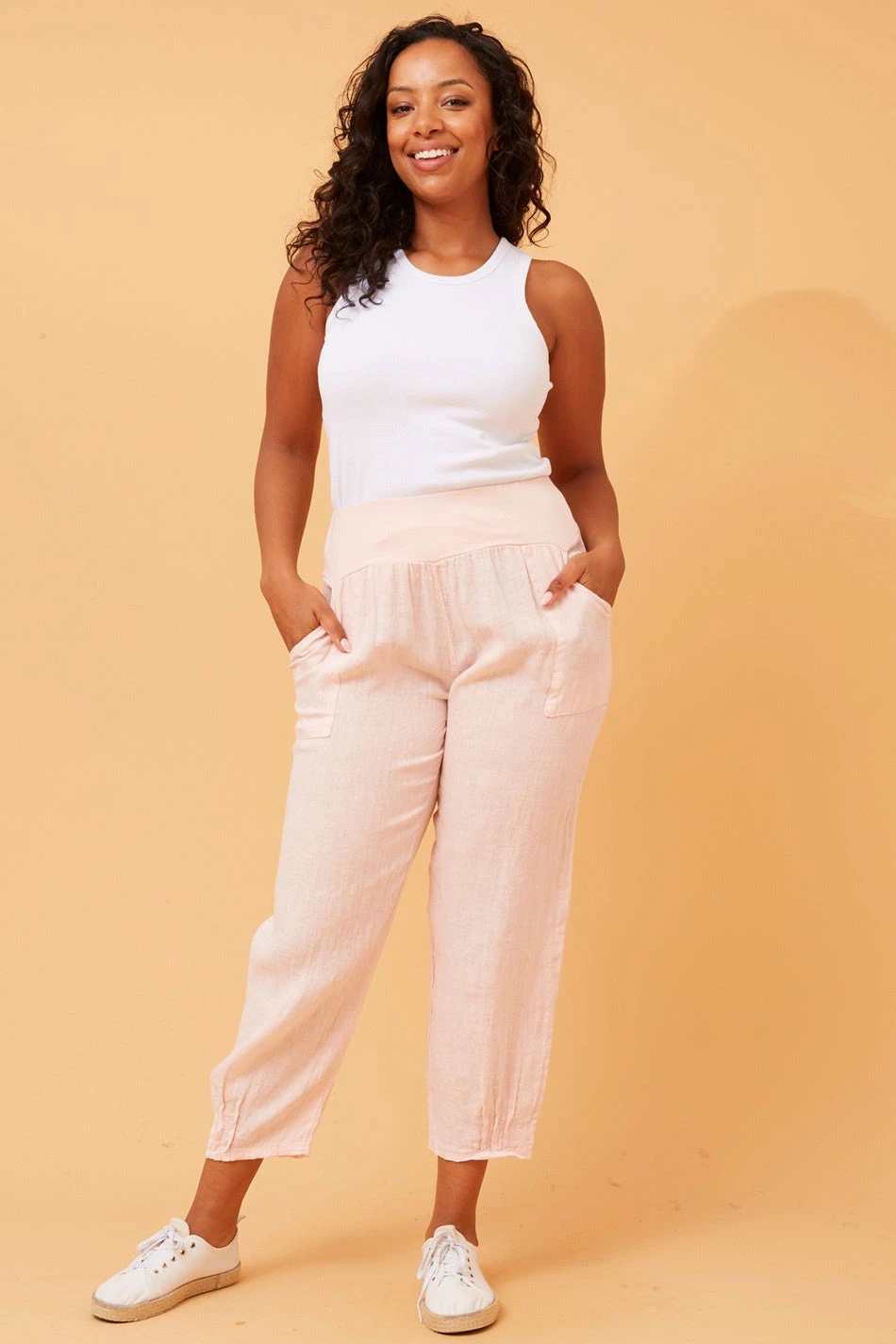 FINN LINEN PANTS 6 FINN LINEN PANTS - Image 4