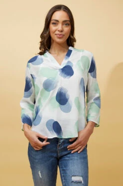 Stella SPICY POLKA DOT BLOUSE -Printedcarpetus 9838698b7149d03a77fa106aa8b5dfd2