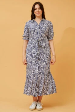 LINA PUFF SLEEVE MAXI DRESS -Printedcarpetus 98912c2c2c8f65eb066737f521160a5a