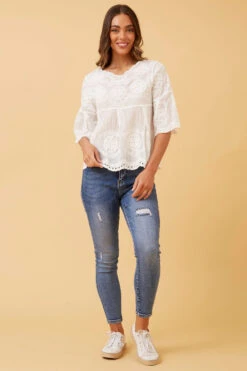 ELLIOT EMBROIDERED TOP 12 ELLIOT EMBROIDERED TOP -Printedcarpetus 98c67668a1b4dc568f97b452b13070c8 8b3b790e 82ba 4ff3 9776 813db884b905