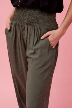 DARCY SOLID HAREM PANTS -Printedcarpetus 990b126736f4120ba4605407fe57a41d