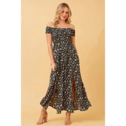 ROBIN FLORAL MAXI DRESS -Printedcarpetus 99880d937bbe9686198941100eac77db