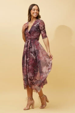 LUELLA FLORAL MIDI DRESS 14 LUELLA FLORAL MIDI DRESS -Printedcarpetus 99d55edd85e3b420862642d367c2d6c7