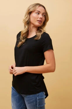 SOLID BASIC TEE -Printedcarpetus 99f5fb9db4637e06346dac39dc9e06fe