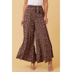 ADDISON FLORAL PANTS -Printedcarpetus 9a3fd2b90e99c4c00b925d67ba19a06d
