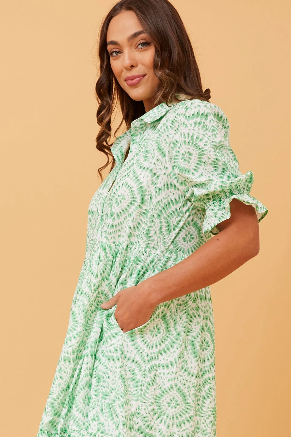 GRACIELA TIERED MIDI DRESS 9 GRACIELA TIERED MIDI DRESS - Image 7