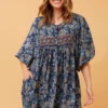 MOLLY FLORAL BOHO SHORT DRESS -Printedcarpetus 9a7fe1aaa63949d09077fbbf05be4bfe