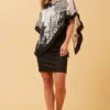 KYLIE LEOPARD COLD SHOULDER DRESS -Printedcarpetus 9b3df3ca845931fe4a839560d24eae37
