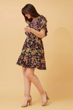 GRETA FLORAL SHORT DRESS -Printedcarpetus 9b4e96d945ce9682c43abfd3b8d70886 432152be 51ad 45a6 905d 00a12d5506a8