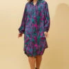 FONDA SHIRT DRESS -Printedcarpetus 9ba4bedba9e95e8fad4060c5f4234217