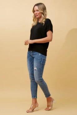 JILLIE SHORT SLEEVE TSHIRT -Printedcarpetus 9bc4c5c10d88c62d54faf3d9008afd69