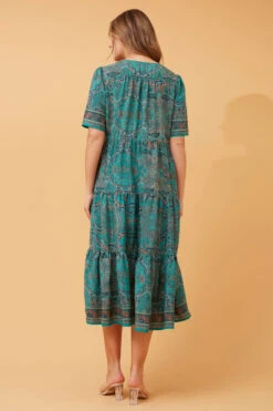 KYAH SATIN BOHO MIDI DRESS -Printedcarpetus 9c71124312c07d09d97be5df162c7ba7 33033543 d4a4 4e18 a147 9796479f5ca2