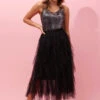 Stella TULLE SKIRT -Printedcarpetus 9ca160df628cf69c23cddd7ada5f191d