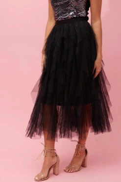 Stella TULLE SKIRT -Printedcarpetus 9d0c3738d9042382488e19b0c44ca827
