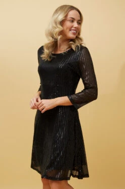 CAMILA SEQUIN SHORT DRESS -Printedcarpetus 9d19c2e6486565777ba8a4b536a5b817