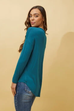 EVA LONG SLEEVE STAR PRINT TOP -Printedcarpetus 9dbd59584044598d1a6c6f0a09e8d146