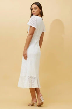 GODIVA LACE MIDI DRESS -Printedcarpetus 9dc282af1f1ff42a622acae51140572a