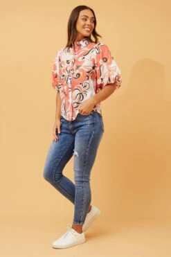 WILKIE PUFF SLEEVE FLORAL TOP -Printedcarpetus 9e32ff3f44d5113011c3342f7be4364f 14212d5b 16f6 4d59 b623 caac81ebcc8c