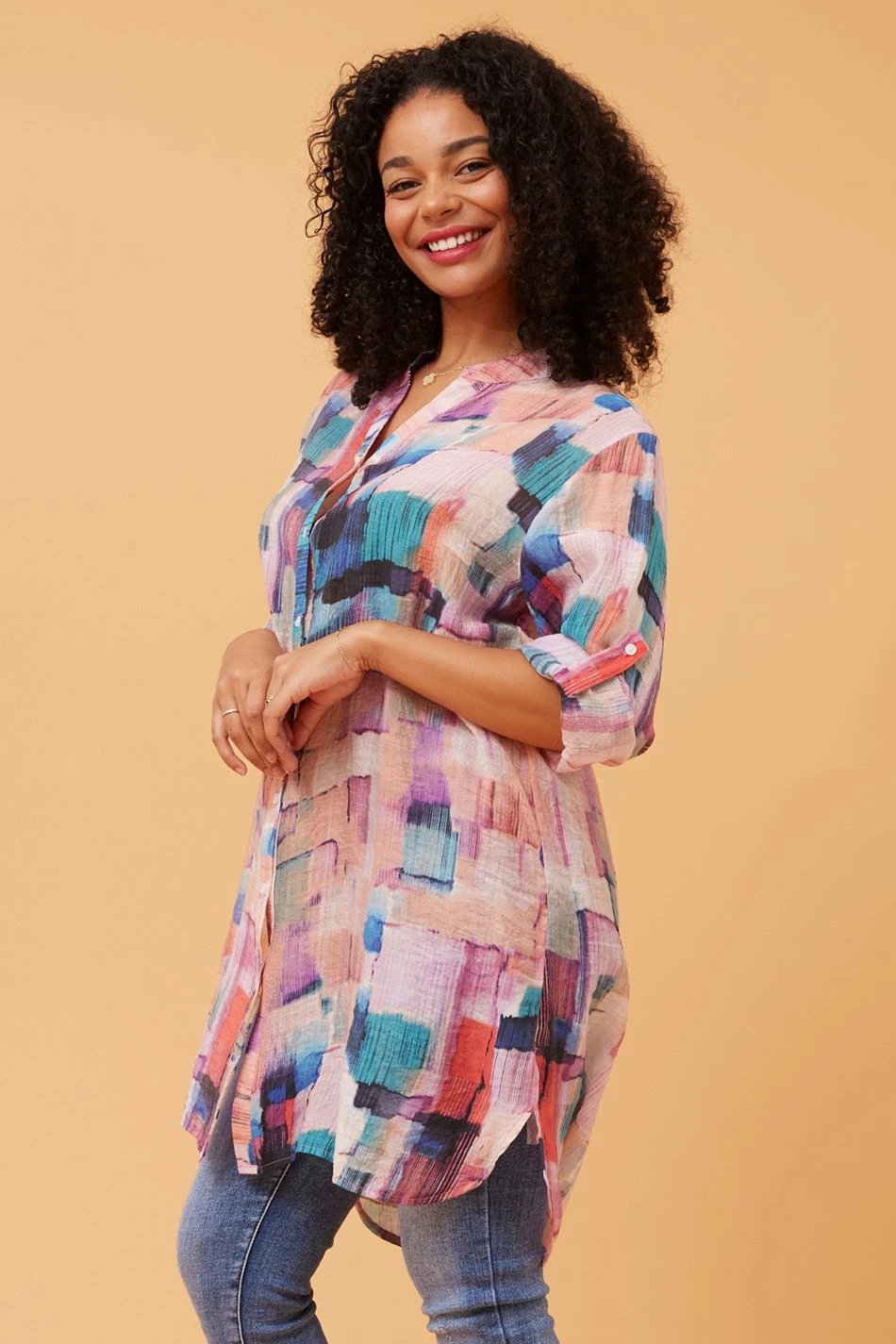 JANSON HI LOW TUNIC 8 JANSON HI LOW TUNIC - Image 6