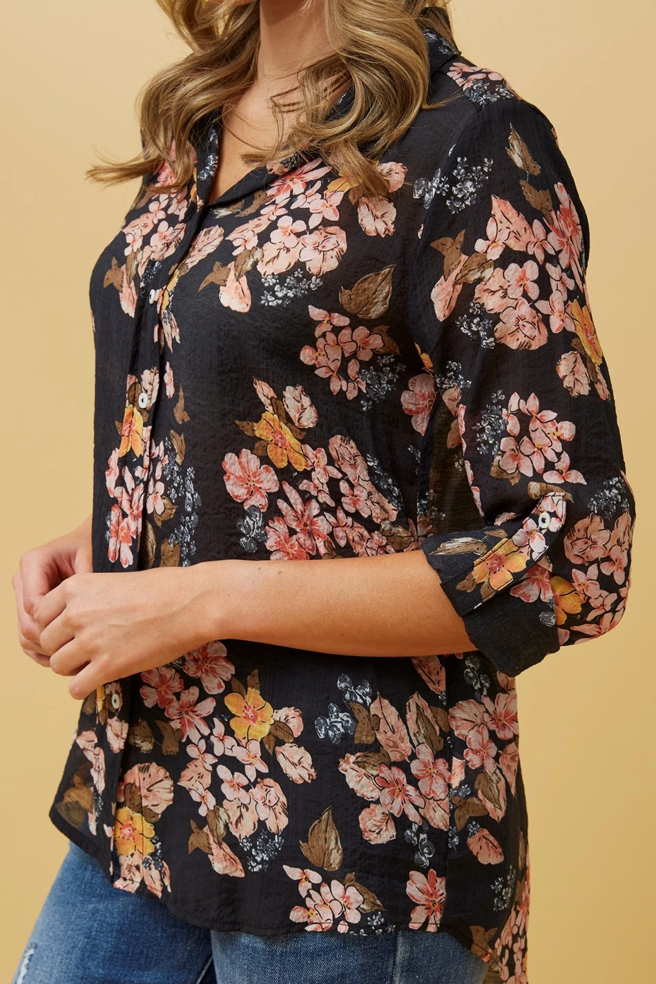 TAMARA FLORAL SHIRT 4 TAMARA FLORAL SHIRT - Image 2