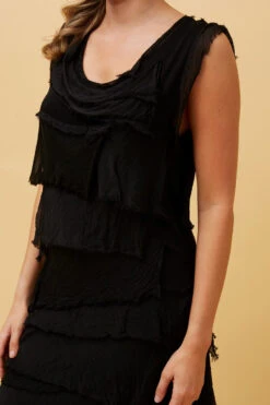 SUZY SLEEVELESS TIERED DRESS 31 SUZY SLEEVELESS TIERED DRESS -Printedcarpetus 9f4709697227d7108544b0bf2db18b8a