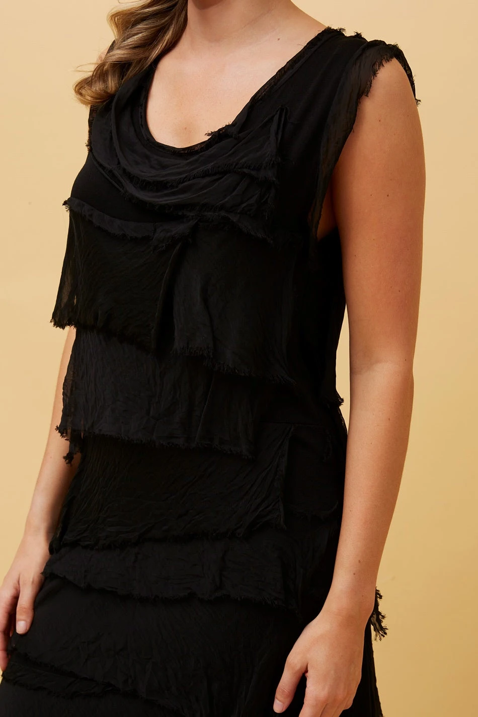 SUZY SLEEVELESS TIERED DRESS 12 SUZY SLEEVELESS TIERED DRESS - Image 10