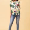 BONDI FLORAL BLOUSE -Printedcarpetus a06a379e4c009c7fcd5e3b94f78b436d