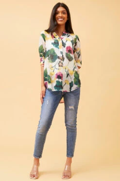 BONDI FLORAL BLOUSE -Printedcarpetus a06a379e4c009c7fcd5e3b94f78b436d fcee67bd 95d1 4f05 b22d cfae45ea95ca