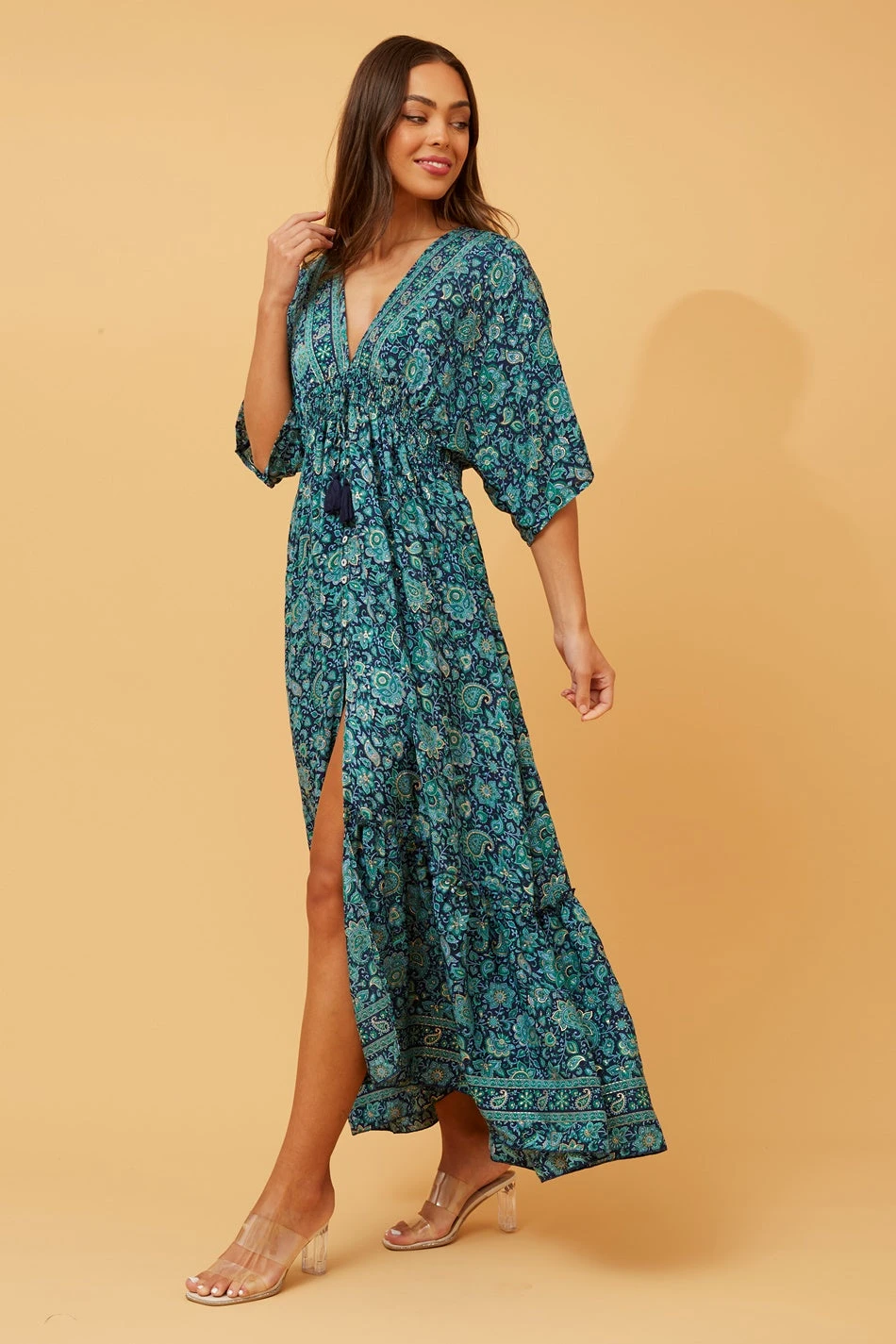 SANJAY BOHO MAXI DRESS 7 SANJAY BOHO MAXI DRESS - Image 5