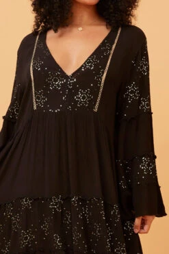 KAVITA SEQUIN DETAIL TIERED DRESS -Printedcarpetus a14b21a879742d64595718eabe264a78 e8249785 c2a3 40cc 9dd3 2ced0ae6e5d6