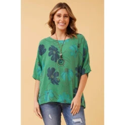 LIBBY FLORAL TOP 34 LIBBY FLORAL TOP -Printedcarpetus a19bc246cabe8c005f4540f2c86cb732