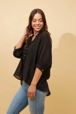 BELINA BUTTON UP SHIRT -Printedcarpetus a2db1bea2588317ff51212929df62677