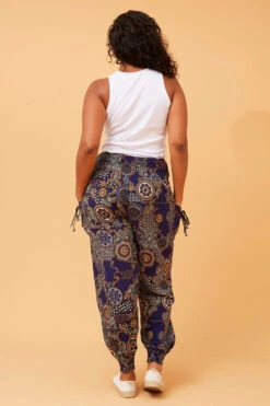FESTIVE BOHO HAREM PANTS -Printedcarpetus a41187d13efb7ad602c5306f80039b9b