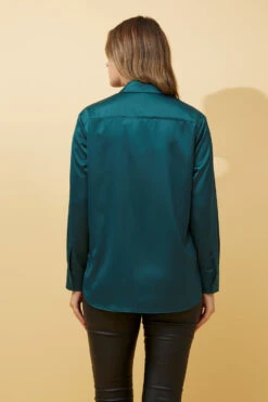 ALITA SATIN SHIRT -Printedcarpetus a4338200761363562d234912e8a0656e